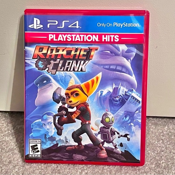 Sony Other - Ratchet & Clank PlayStation Hits PS4